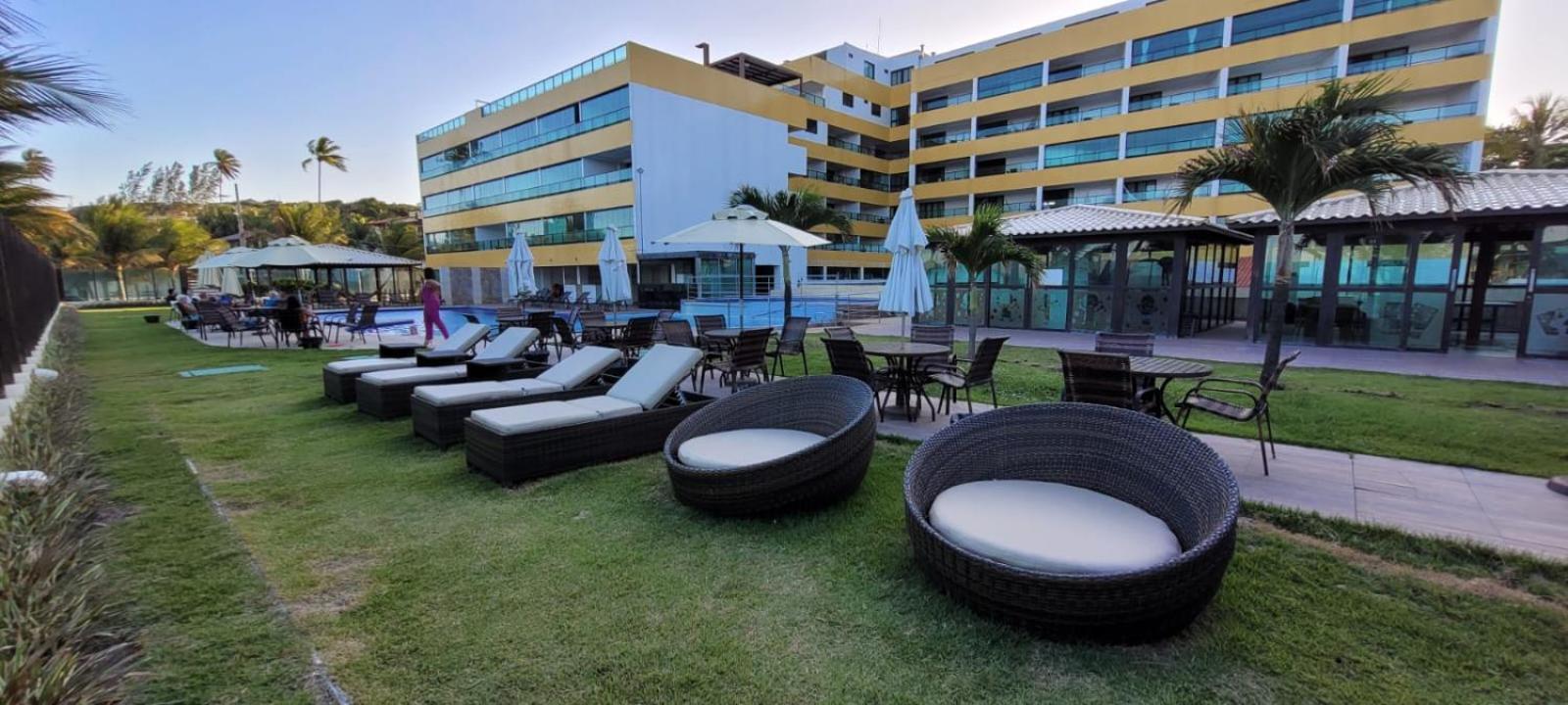 Flat Pe Na Areia - Residencial Tabatinga Apartamento Conde  Exterior foto