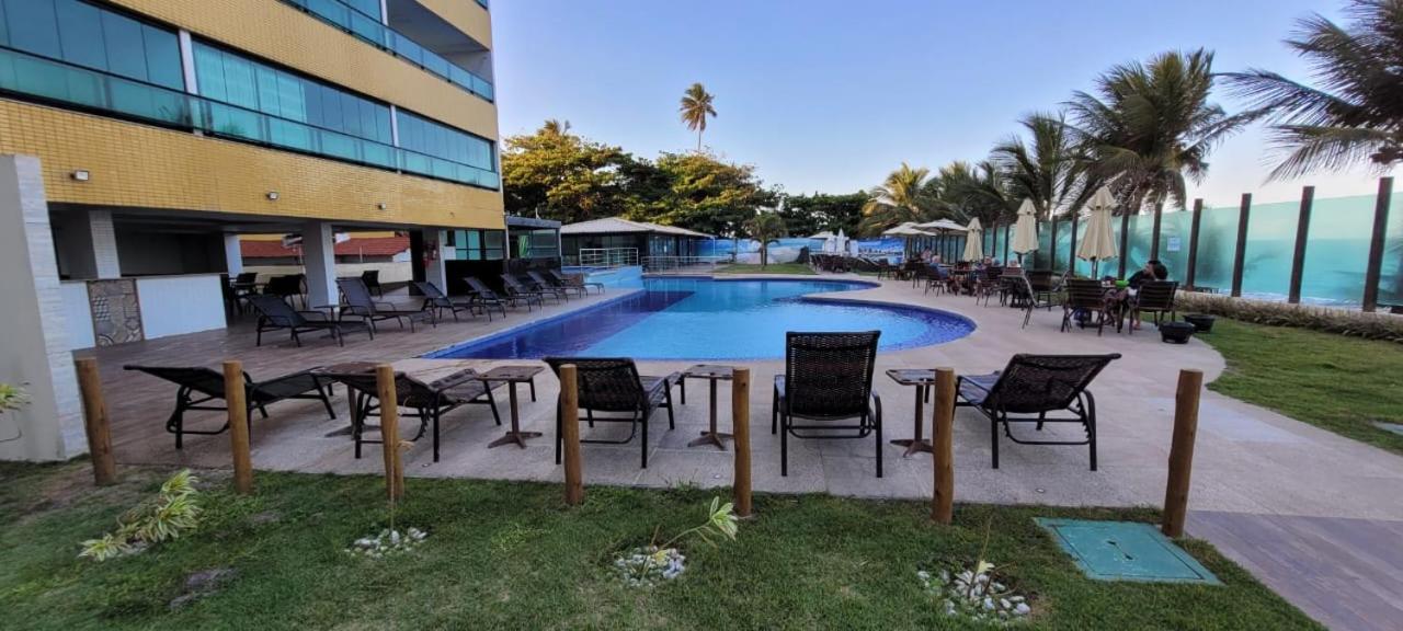 Flat Pe Na Areia - Residencial Tabatinga Apartamento Conde  Exterior foto