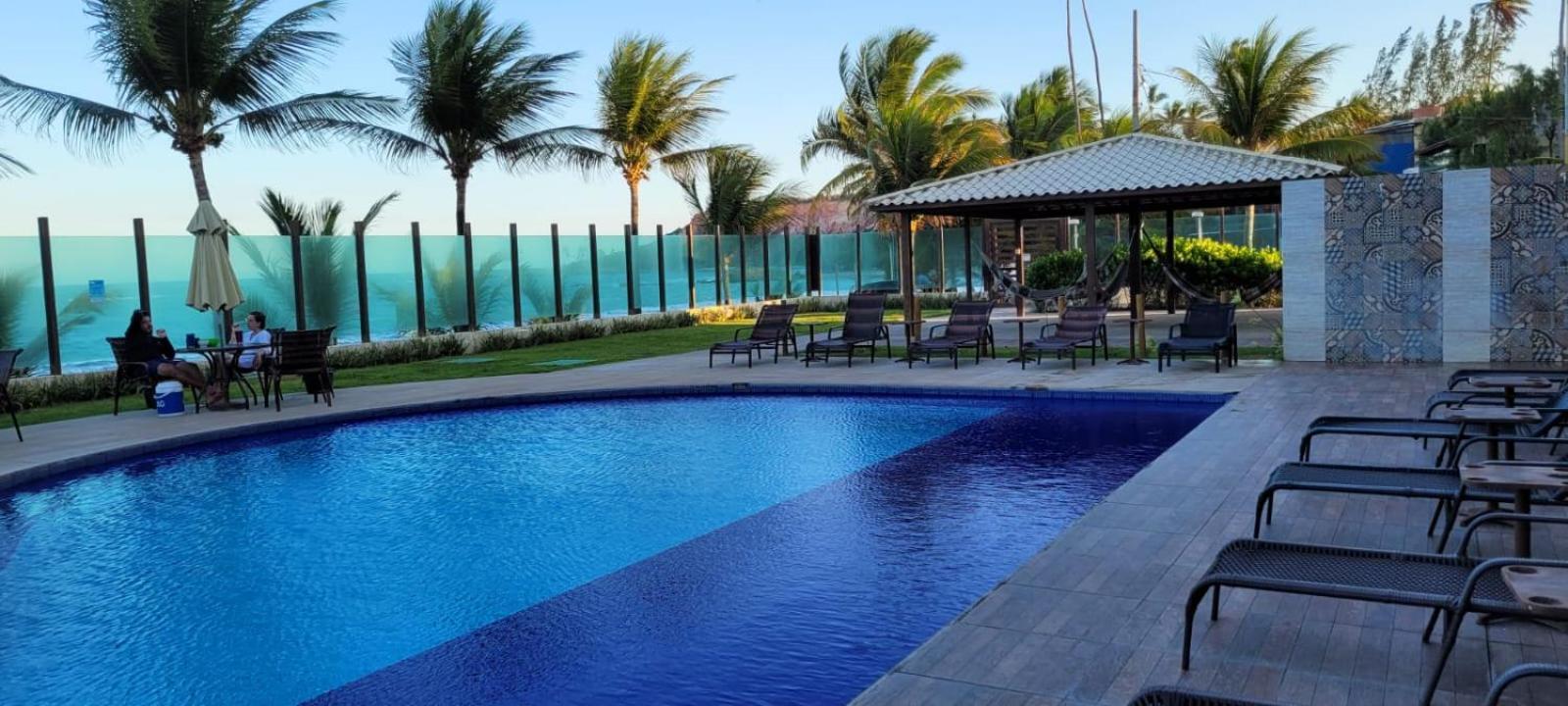 Flat Pe Na Areia - Residencial Tabatinga Apartamento Conde  Exterior foto
